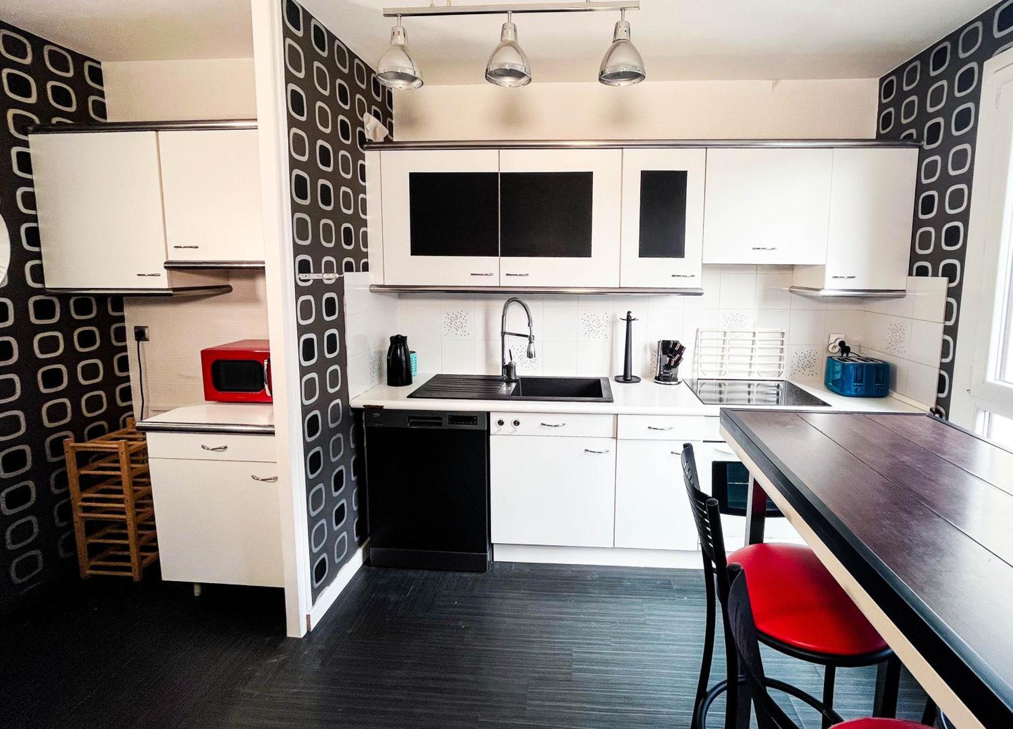 Eden Appart - 3 Pieces - 6 Pers Dans Une Residence Calme Ρουέν Εξωτερικό φωτογραφία