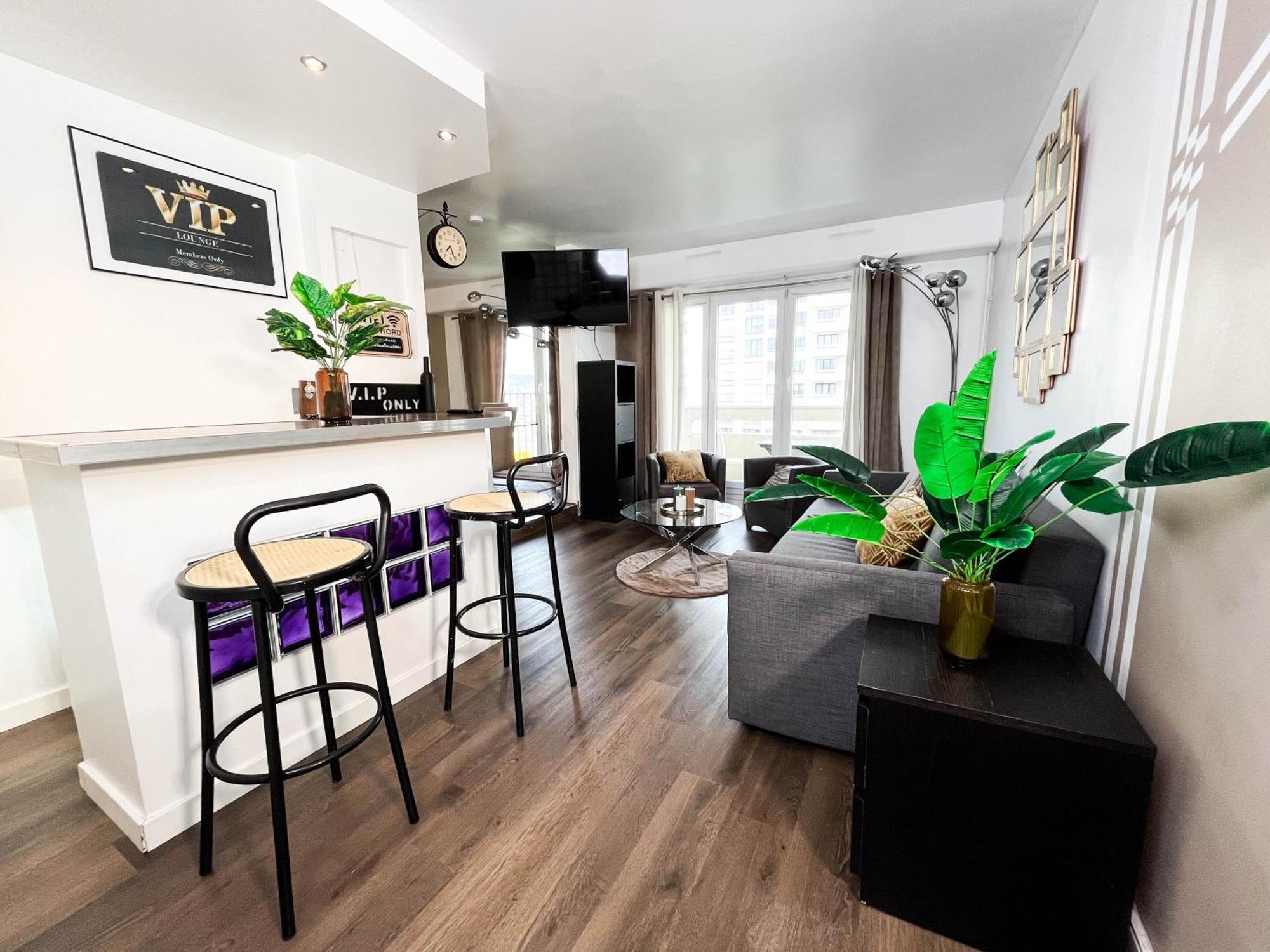 Eden Appart - 3 Pieces - 6 Pers Dans Une Residence Calme Ρουέν Εξωτερικό φωτογραφία