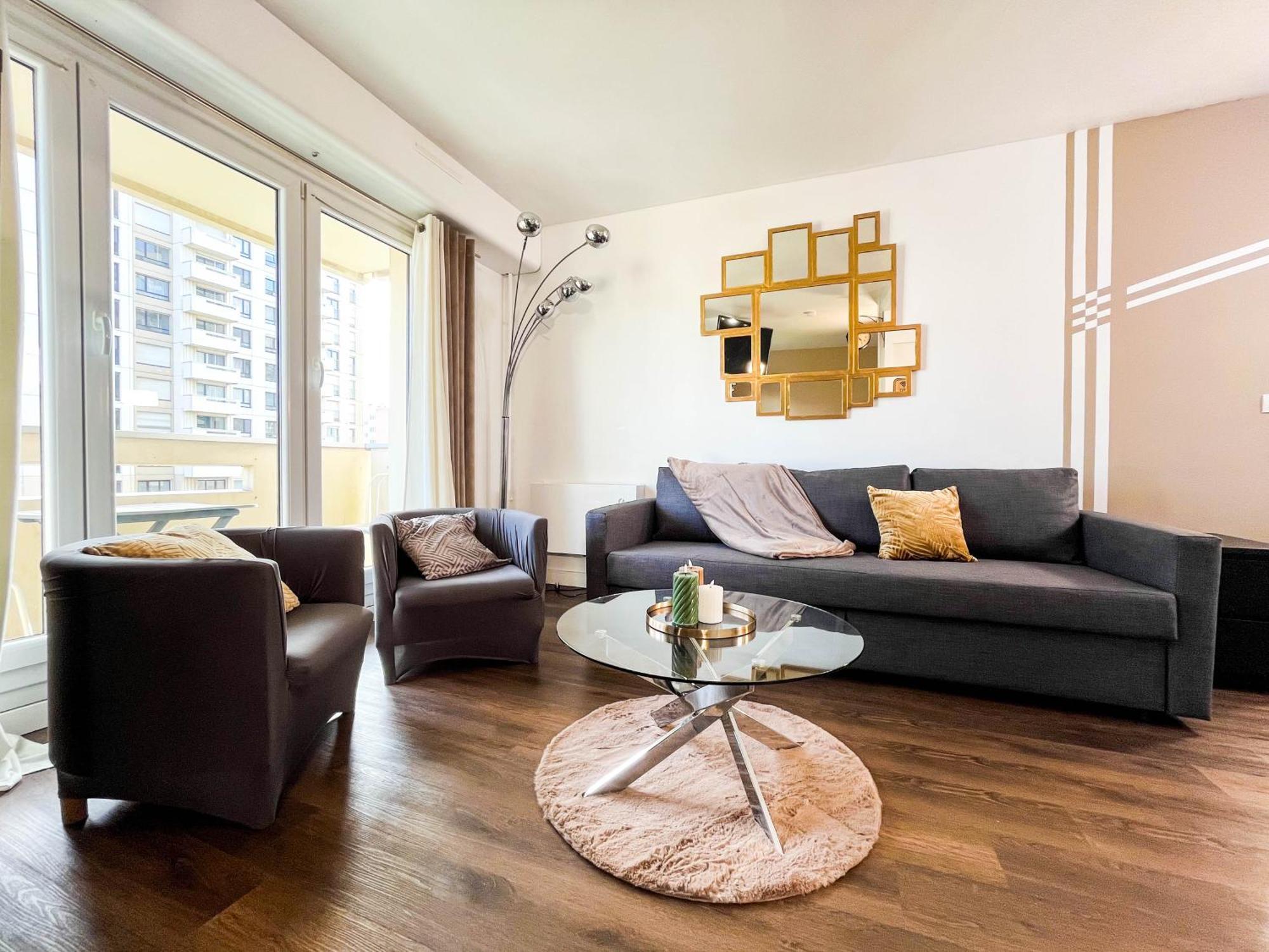 Eden Appart - 3 Pieces - 6 Pers Dans Une Residence Calme Ρουέν Εξωτερικό φωτογραφία
